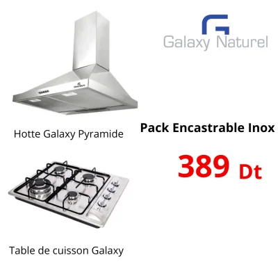 PACK ENCASTRABLE GALAXY...