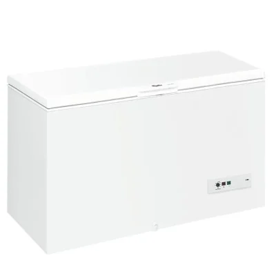 CONGÉLATEUR WHIRLPOOL COFFRE POSABLE : COULEUR BLANCHE (CF610)