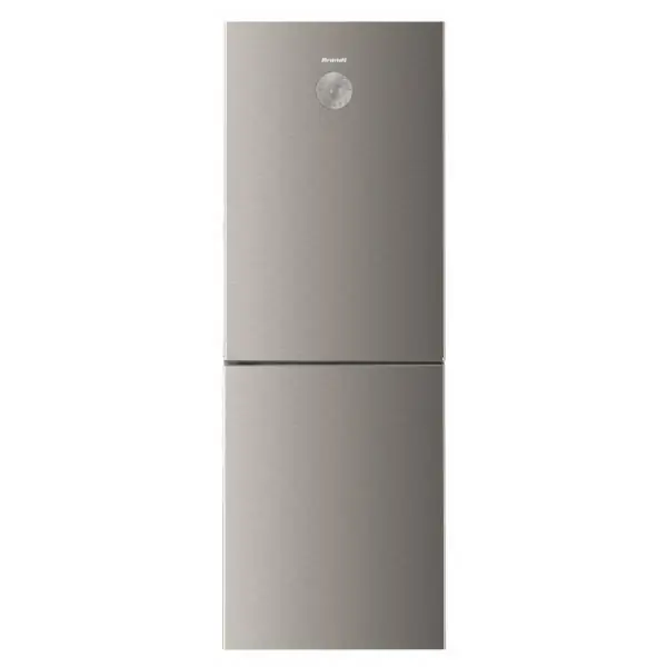 RÉFRIGÉRATEUR BRANDT 380L COMBINE INOX ( BC4412NX ) FRIGIDAIRE BRANDT TUNISIE réfrigérateur brandt tunisie