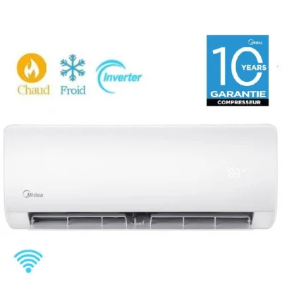 CLIMATISEUR MIDEA 12000BTU...