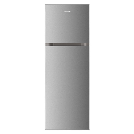 RÉFRIGÉRATEUR BRANDT 420 L NOFROST SILVER (BD4410NS)