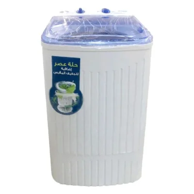 LAVE LINGE FRESH FR5000 SEMI-AUTOMATIQUE 5KG BLANC