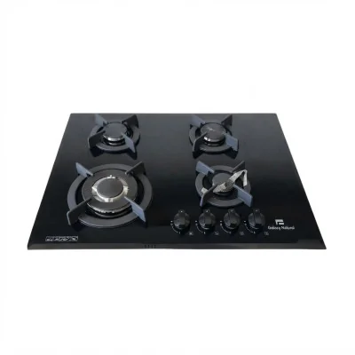 TABLE DE CUISSON GALAXY NATUREL 1021F 4 FEUX VERRE