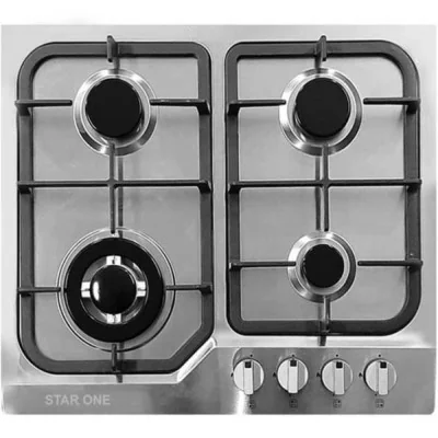TABLE DE CUISSON STAR ONE ST-601 4 FEUX INOX