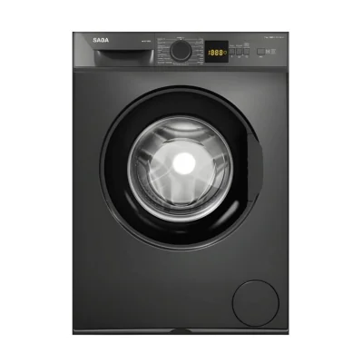 LAVE LINGE SABA FRONTALE 8KG DARK SILVER