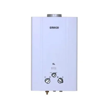 CHAUFFE BAIN EMROD 6 LITRES GPL BLANC
