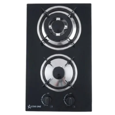 TABLE DE CUISSON STARONE JSD-G30 2 FEUX NOIR