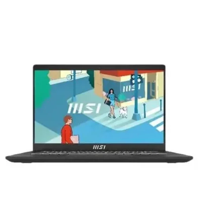 PC PORTABLE MSI MODERN 14 C7M RYZEN 7 7730U / 16 GO / 512 GO SSD NOIR