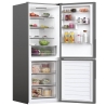 RÉFRIGÉRATEUR COMBINÉ NOFROST 341L INOX (HOCE4T618)