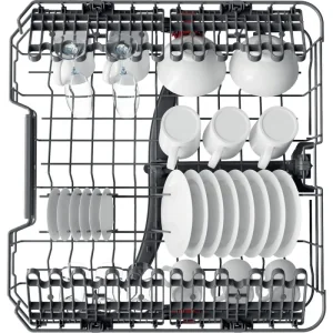 LAVE VAISSELLE WHIRLPOOL 6ÉME SENS 14CV SEMI ENCASTRABLE (WBC 3C26 B)