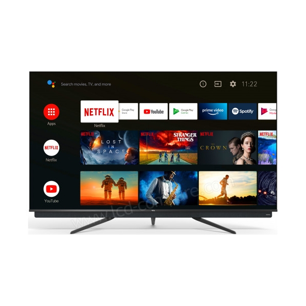 TV TCL 65'' UHD ANDROID SMART (65C815)