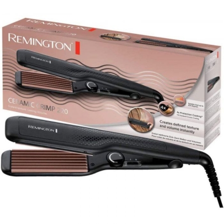 LISSEUR CERAMIC CRIMP REMINGTON 210°C NOIR (S3580)