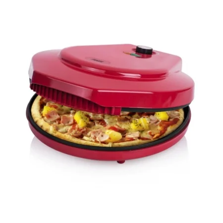 Four à Pizza Thermostat Réglable Princess 1450 Watt 115001- Rouge (115001)