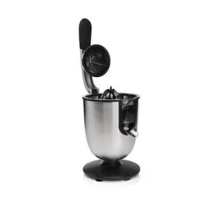 PRINCESS PRESSE-AGRUMES 160 WATT INOX&NOIR (PCPF10111) PRINCESS PRESSE-AGRUMES 160 WATT INOX&NOIR (PCPF10111)