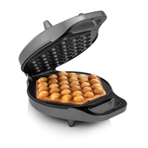 MACHINE À GAUFRE BULLES PRINCESS 700W NOIR (PCTH10122)