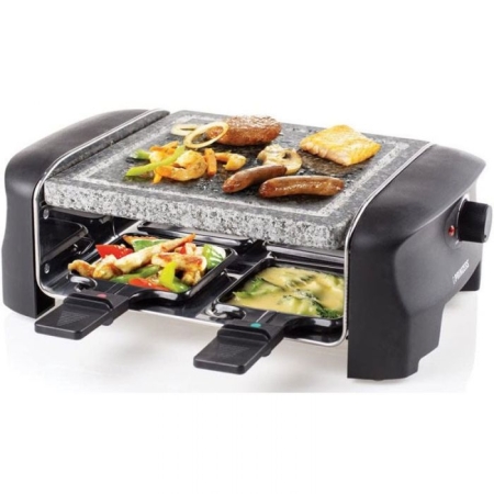 RACLETTE GRILL PRINCESS 600W NOIR (PCBA10129)