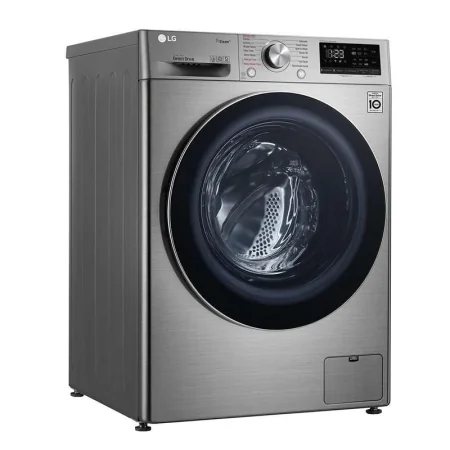 LAVE LINGE LG 9 KG / SILVER (F4R5VYG2T)