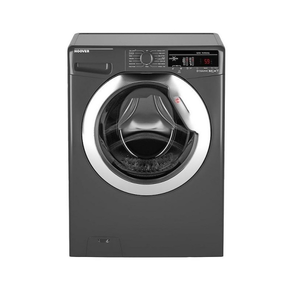 LAVE LINGE INVERTER SMART HOOVER 9 KG SILVER (DXOA49C3R-80)