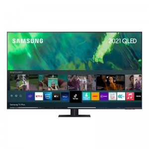 TV SAMSUNG 55" QLED PLAT 4K UHD SMART SÉRIE Q70Av (QA55Q70BAU)