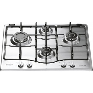 TABLE DE CUISSON ARISTON 4 FEUX INOX 60CM (PCN 642 IX/A HOB AI)