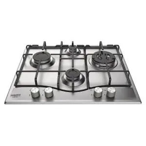 TABLE DE CUISSON ARISTON 4 FEUX INOX 60CM (PCN 641T/IX/AHOB AI) TABLE DE CUISSON ARISTON 4 FEUX INOX 60CM (PCN 641T/IX/AHOB AI)