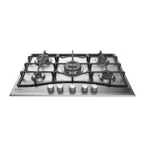 TABLE DE CUISSON ARISTON 5 FEUX INOX 75CM (PCN751T/IX/AHOBAI) TABLE DE CUISSON ARISTON 5 FEUX INOX 75CM (PCN751T/IX/AHOBAI)