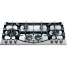 TABLE DE CUISSON ARISTON 6 FEUX INOX 90CM (PHN 961 TS/IX/A HOB AI)