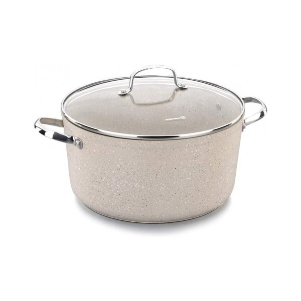 CASSEROLE KORKMAZ GRANIT 20 CM (A1260)