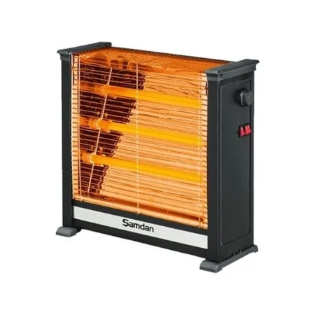 CHAUFFAGE ELECTRIQUE SAMDAN 2200W NOIR (3005)