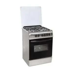 CUISINIÈRE KLASS 4 FEUX 60 X 60CM INOX (TG6640-I)