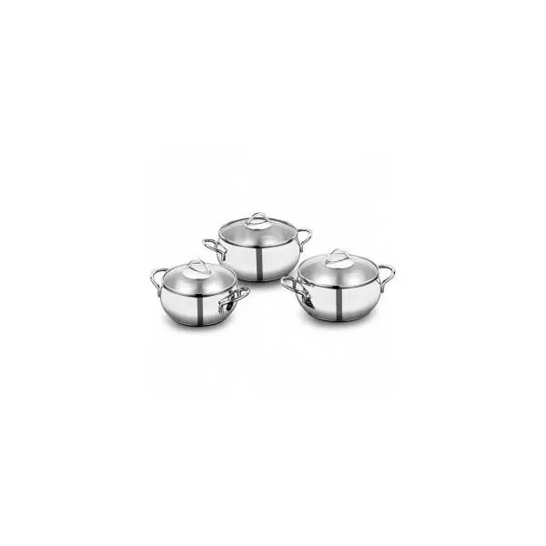 SET 6 PIECES KORKMAZ ARIA INOX (A1940)