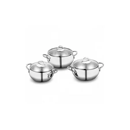 SET 6 PIECES KORKMAZ ARIA INOX (A1940)