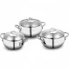 SET 6 PIECES KORKMAZ ARIA INOX (A1940)