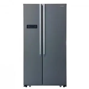 RÉFRIGÉRATEUR TELEFUNKEN 562 LITRES SIDE BY SIDE NOFROST INOX (FRIG-TLF2-66N)