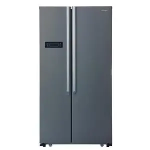 RÉFRIGÉRATEUR TELEFUNKEN 562 LITRES SIDE BY SIDE NOFROST INOX (FRIG-TLF2-66N)