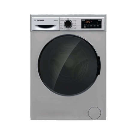 LAVE LINGE TELEFUNKEN 8 KG SILVER (MACH8-1255CF4T-S)