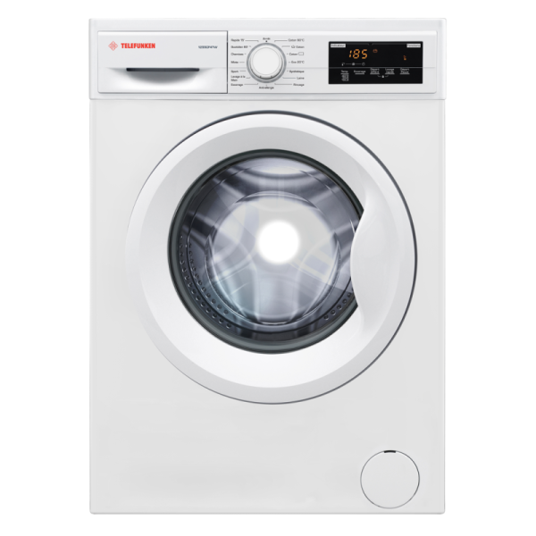 LAVE LINGE TELEFUNKEN 8KG BLANC