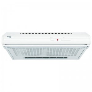 HOTTE CASQUETTE BEKO 60 CM BLANC (S-CFB6437W)