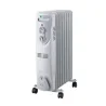 RADIATEUR BAIN D'HUILE BIOLUX 11 ÉLÉMENTS 2500W BLANC (RB2502)