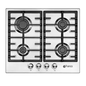TABLE DE CUISSON FRANCO 4 FEUX 60 CM INOX (60343-IF) TABLE DE CUISSON FRANCO 4 FEUX 60 CM INOX (60343-IF)