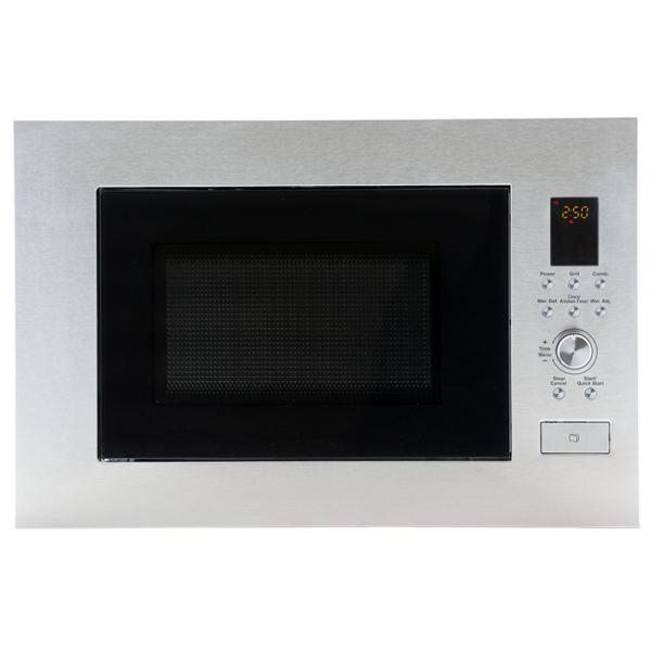 MICRO ONDES ENCASTRABLE GALANZ 25L INOX (MO-D90D25IE)