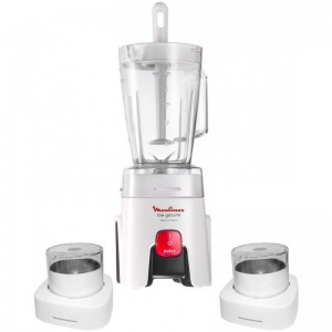 BLENDER MOULINEX 500W BOL 1.5L + 2 ACCESSOIRES