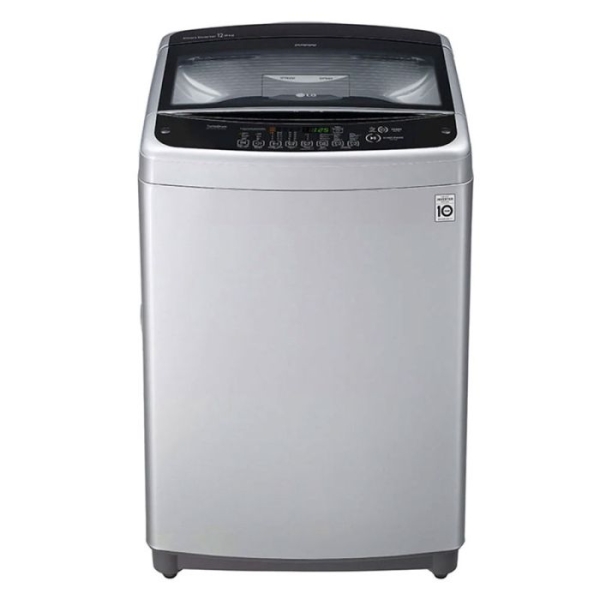 LAVE LINGE TOP LG 12KG SILVER (T1288NEHGE)