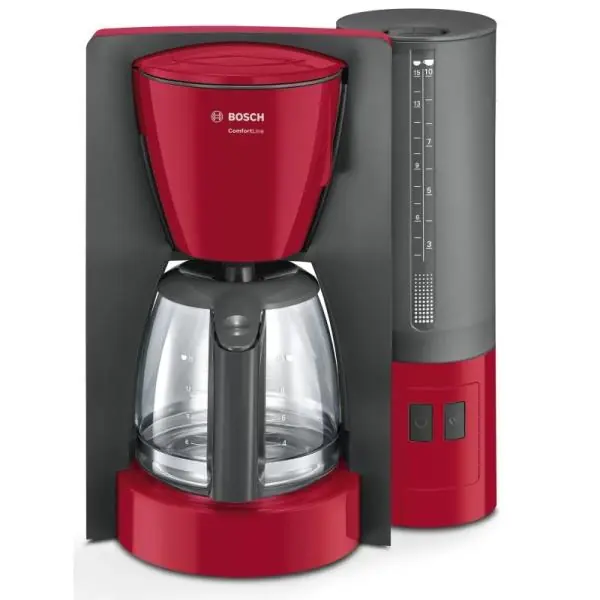 MACHINE À CAFÉ BOSCH 1.2L 1200 W  ROUGE (TKA6A044)