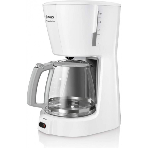 MACHINE À CAFÉ BOSCH COMPACT CLASS EXTRA BLANC (TKA3A031)