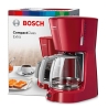 MACHINE A CAFÉ BOSCH COMPACT CLASS EXTRA ROUGE (TKA3A034)