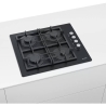 TABLE DE CUISSON BOSCH 4 FEUX 60 CM NOIR (POP6C6O90O)