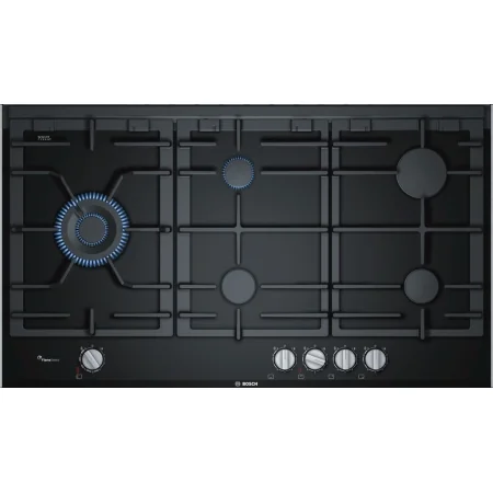 TABLE DE CUISSON BOSCH 5 FEUX 90 CM NOIR (PRS9A6D70)