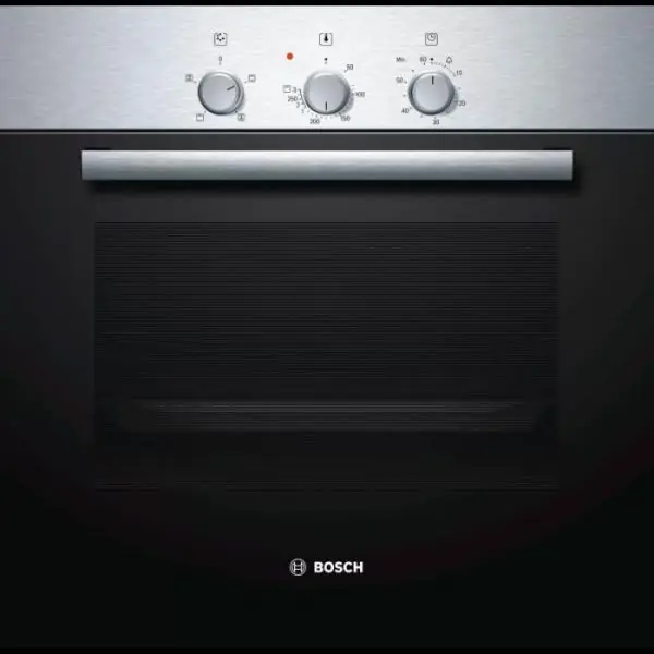 FOUR ENCASTRABLE BOSCH 60CM 66L INOX (HBN211E4)