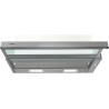 HOTTE BOSCH TELESCOPIC COOKER HOOD 60 CM ARGENTÉ (DFT63CA50Q)